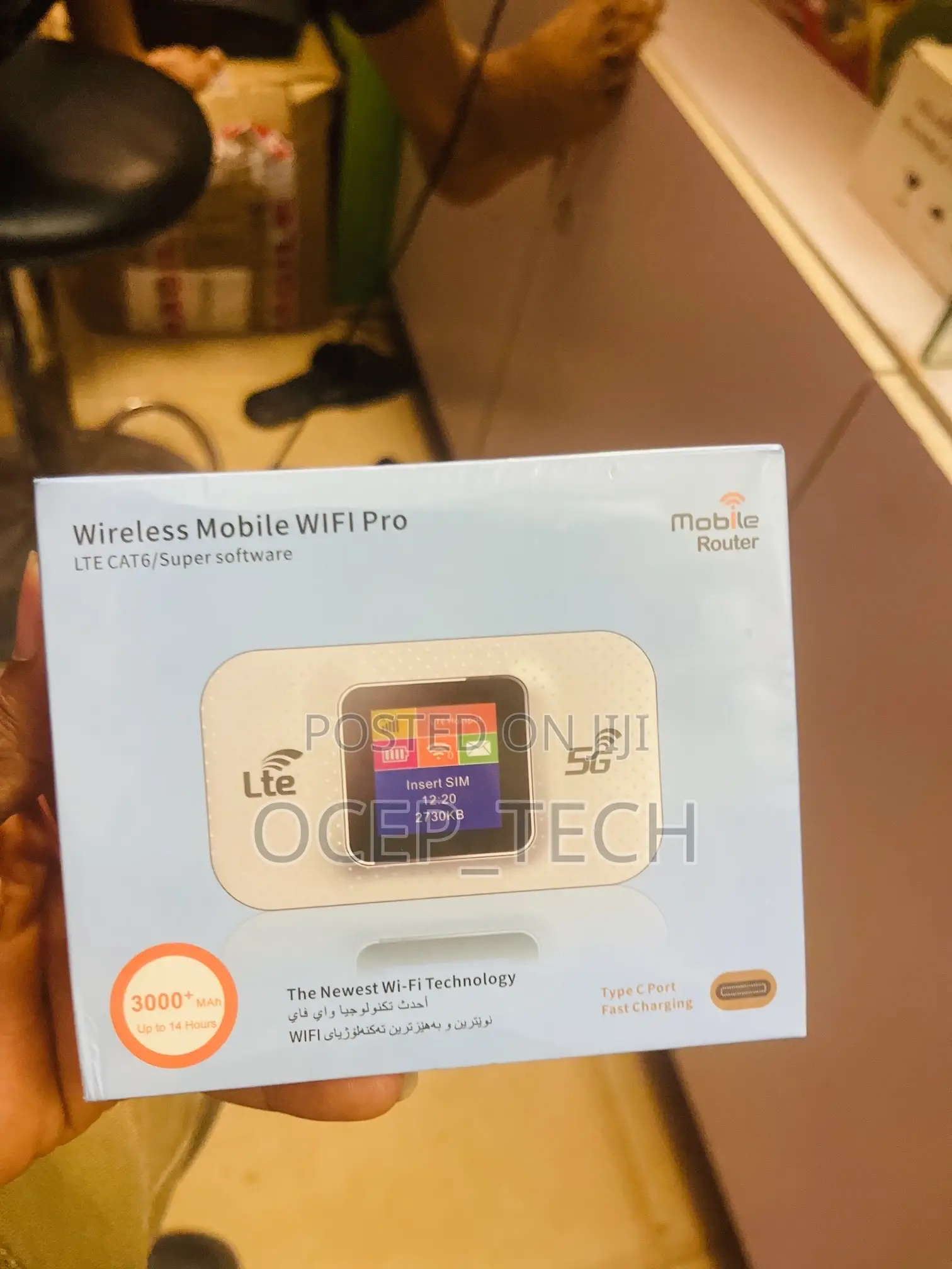 5g Pocket Wifi