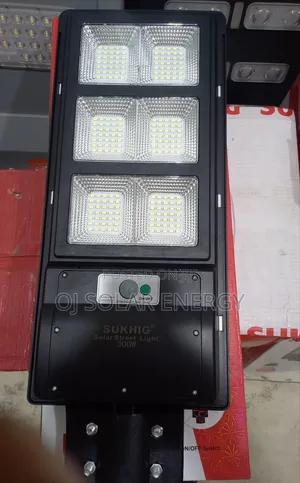 Sukhig 300w Solar Street Light