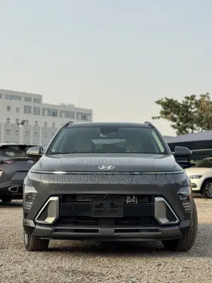 New Hyundai Kona 2025 Gray