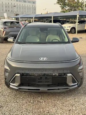 New Hyundai Kona 2025 Gray