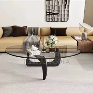 Center Table With Glass
