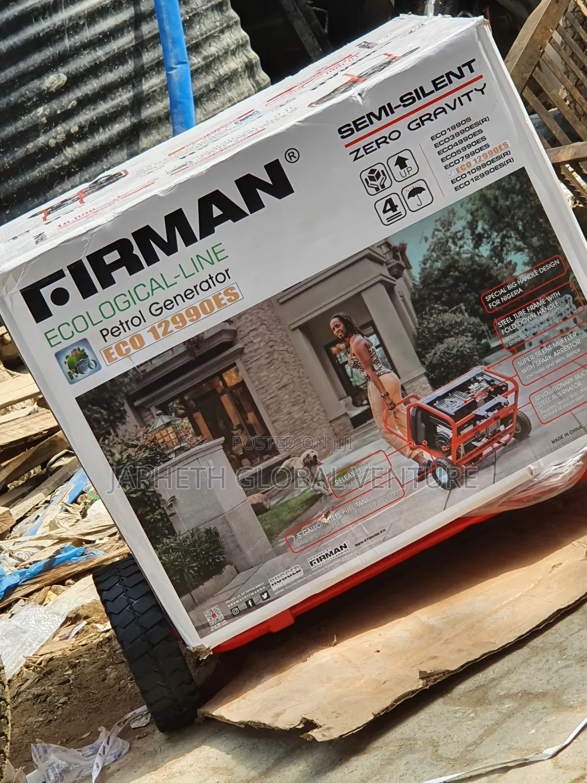 Firman 12990es Zero Gravity High-Power Generator