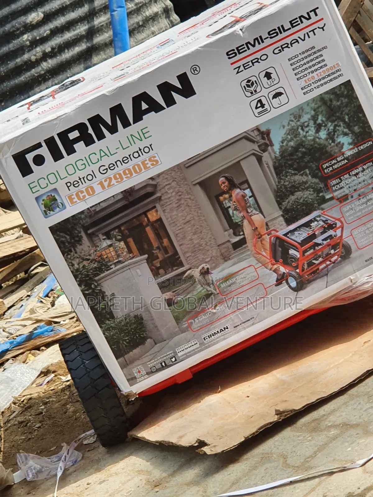 Firman 12990es Zero Gravity High-Power Generator