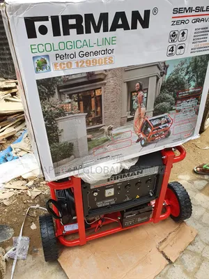 Original Firman 12990es Key Start Generator