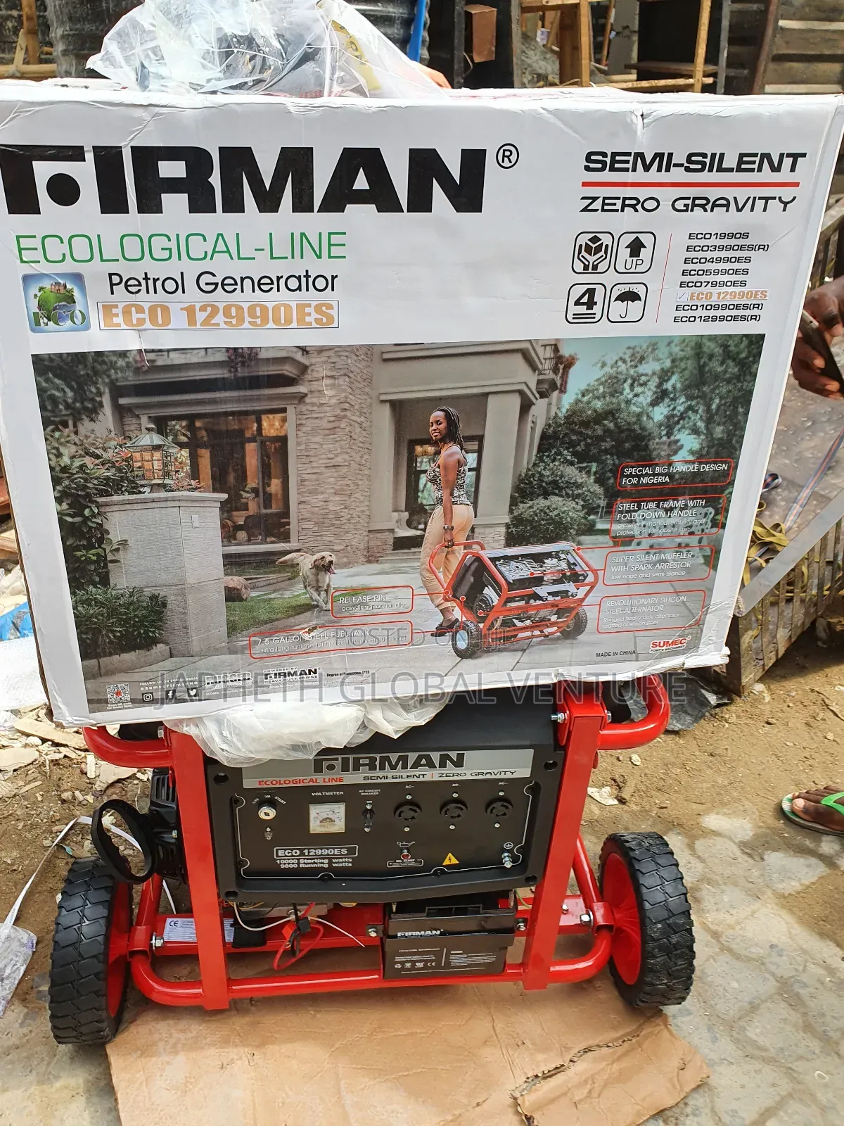 Original Firman 12990es Key Start Generator