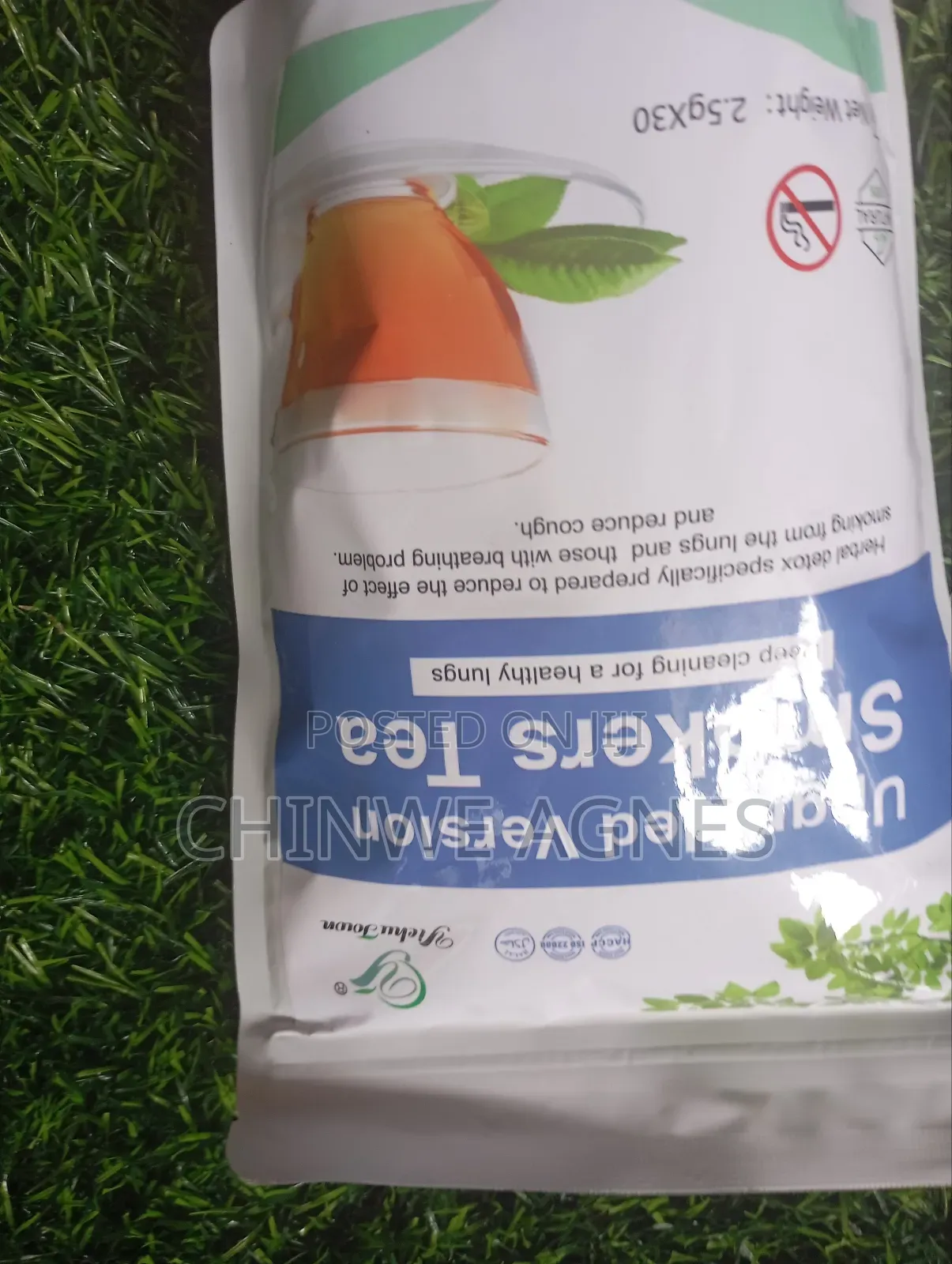 Smokers Tea
