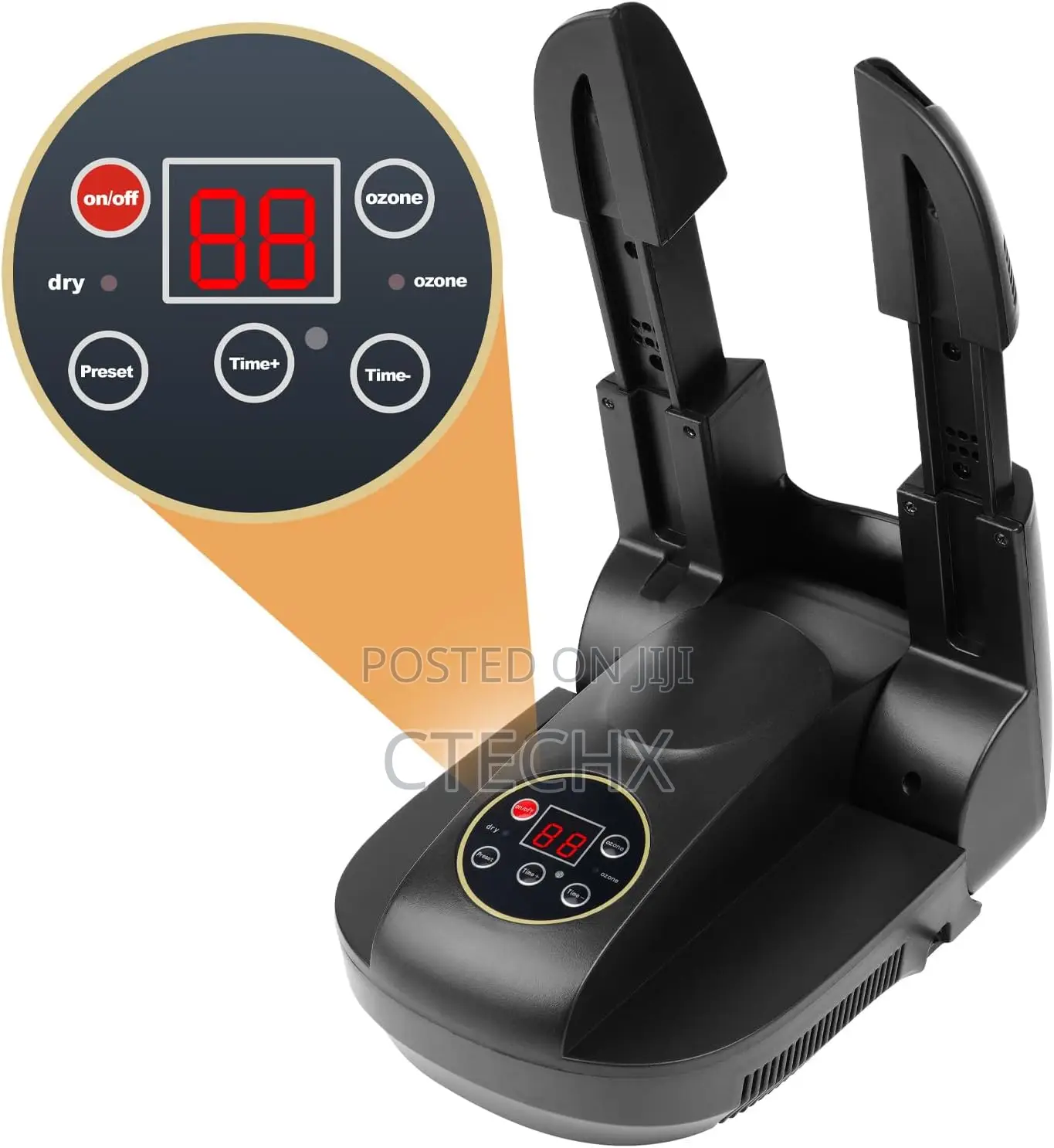 Electric Shoe Dryer , Boot Dryer 200w, Hot Air Fast Drying, Foldable