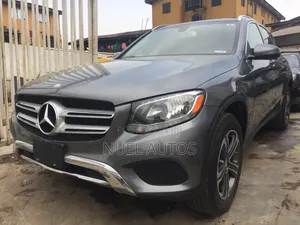 Mercedes-Benz GLC-Class 2016 Gray
