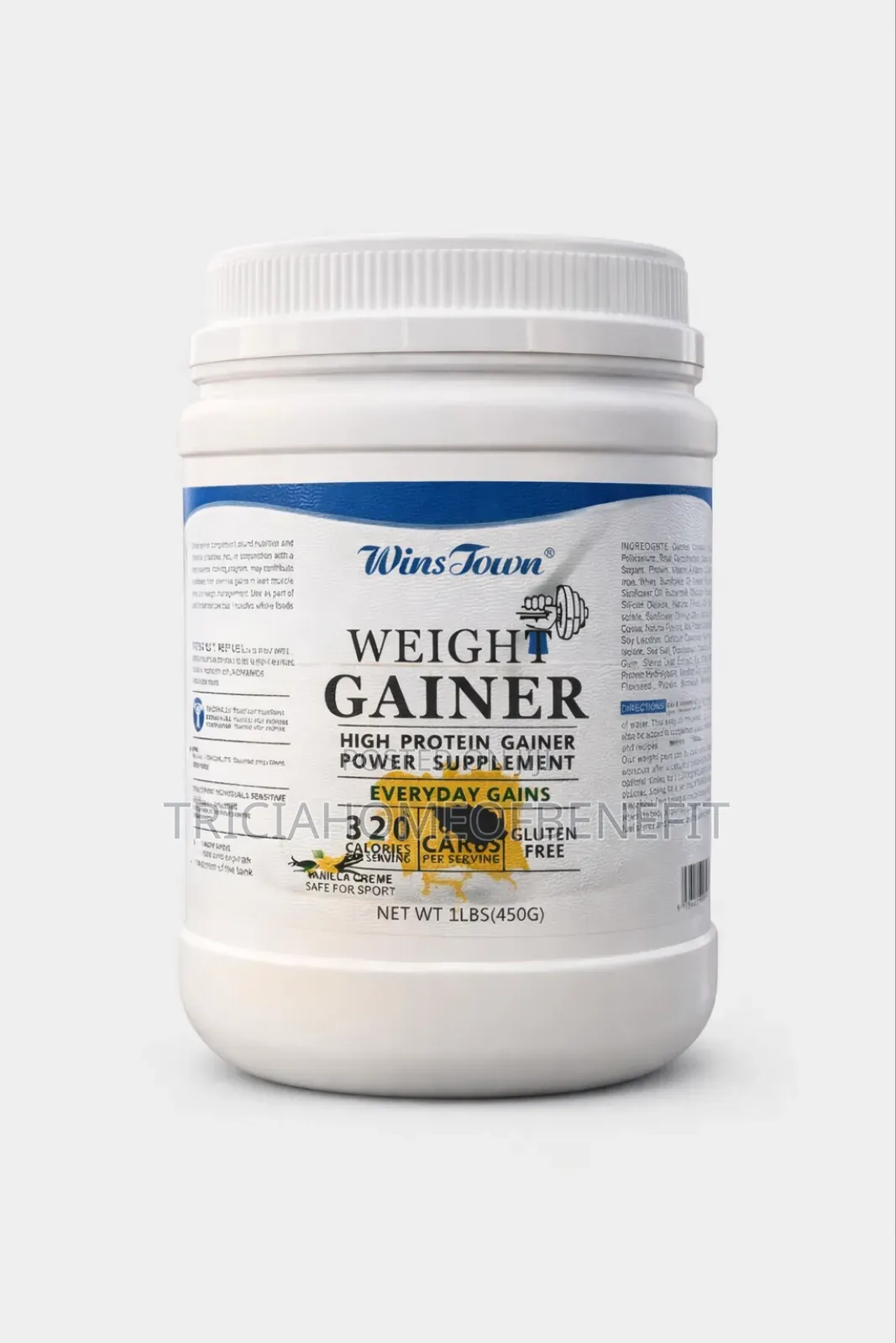 Wins Town High Protein Weight Gainer Powder