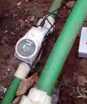 Solar/Electric Ac/Dc Water Booster Pump. Inverter Friendly