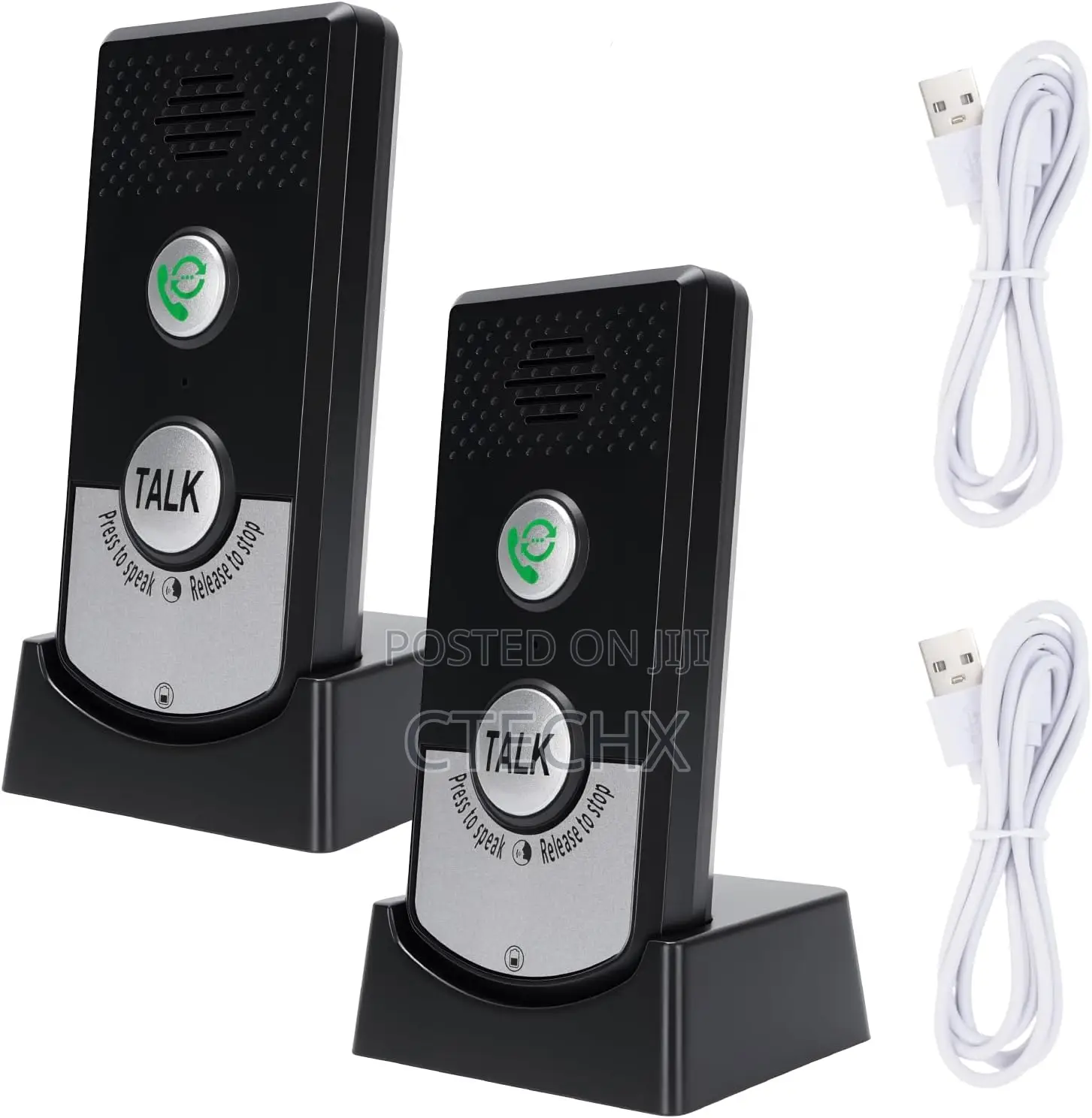 2 Way Wireless Intercom Systems for Home, With Rainproof Design