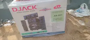 Djack 3.1 X Bass, Home Theatre System , Ak-503, and Bluetooth Systems