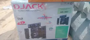 Djack 3.1 X Bass, Home Theatre System , Ak-503, and Bluetooth Systems
