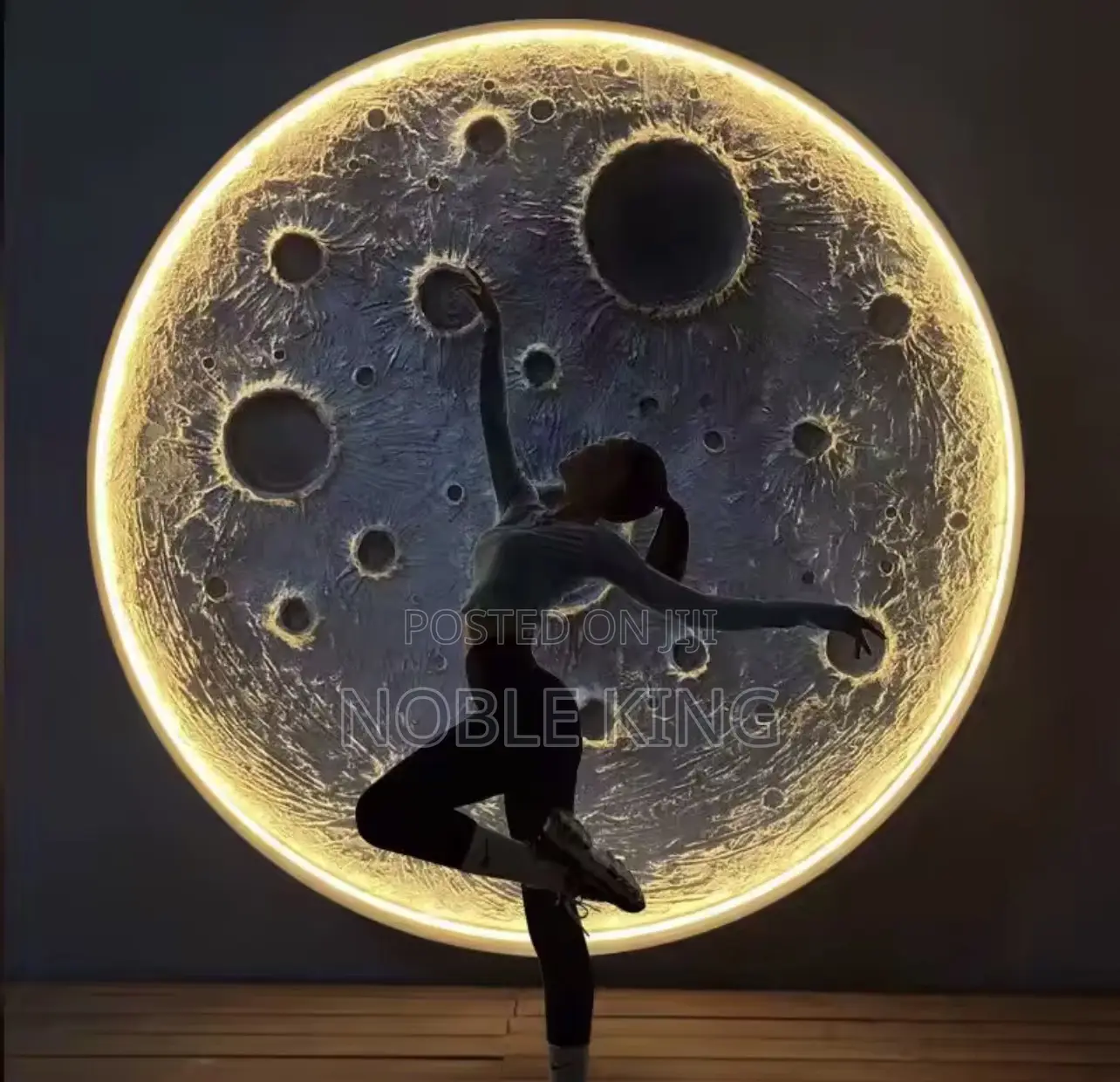 3d Relief Moon Light