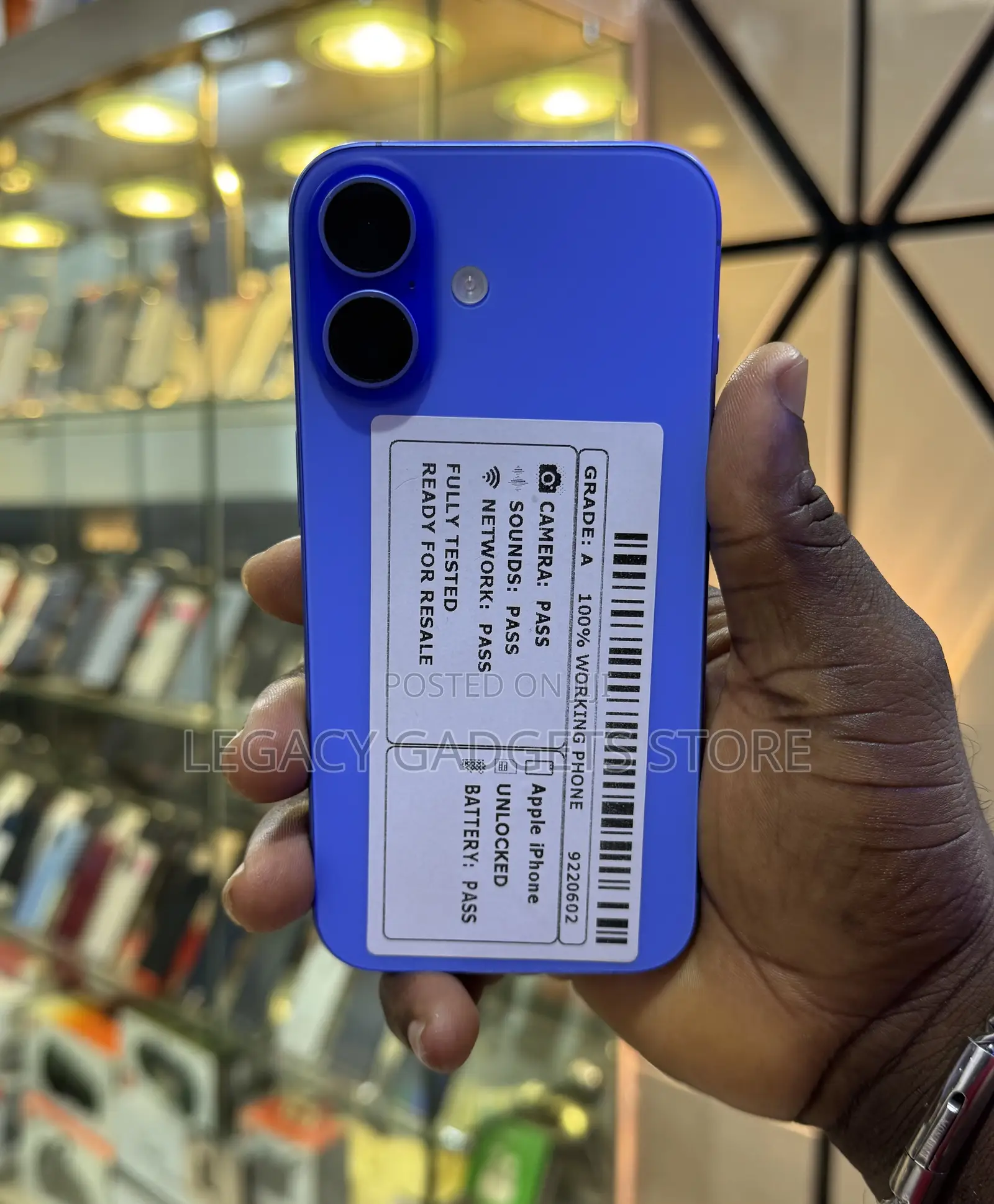 Apple iPhone 16 128 GB Blue