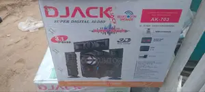 Djack 3.1 X Bass. Home Theatre System Ak-703 and Bluetooth Speaker