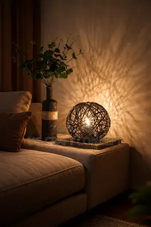 Handmade Decorative Lampshade|Modern Bedroom Living Room Light Shade