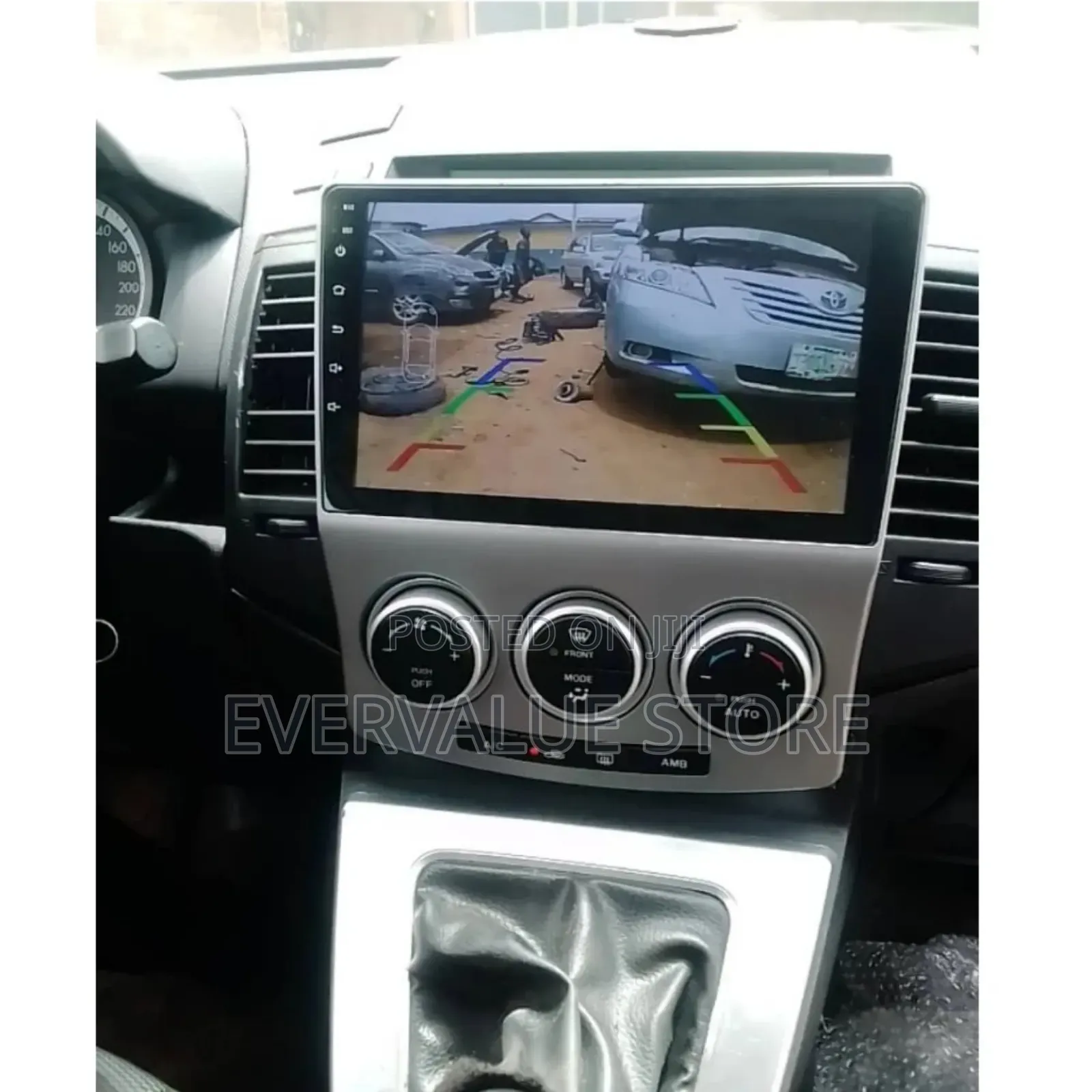 Mazda 5 Android Player 2005-2010 + Camera