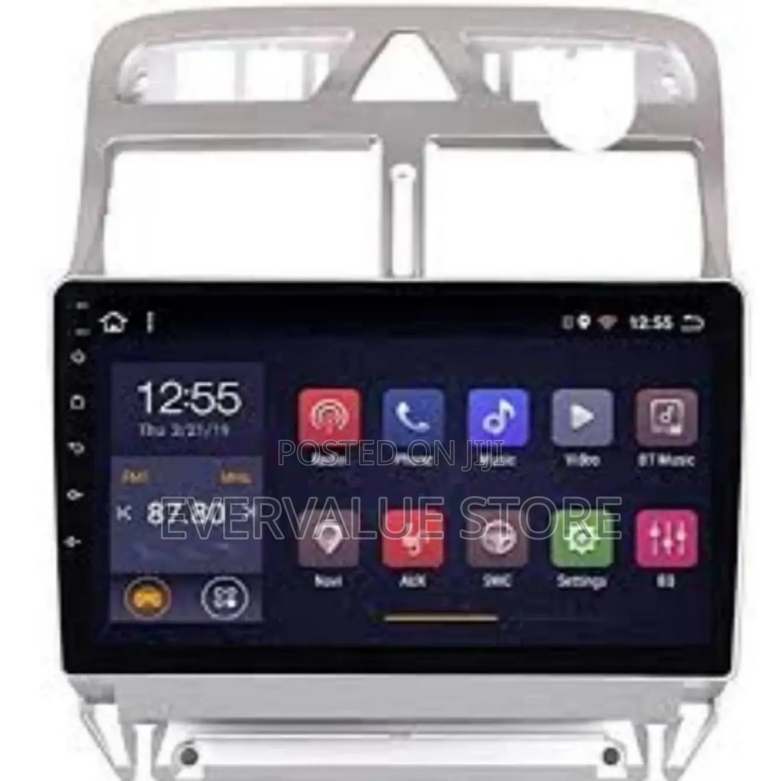 Peugeot 307 2002-2013 Android + Reverse Camera And Canbus