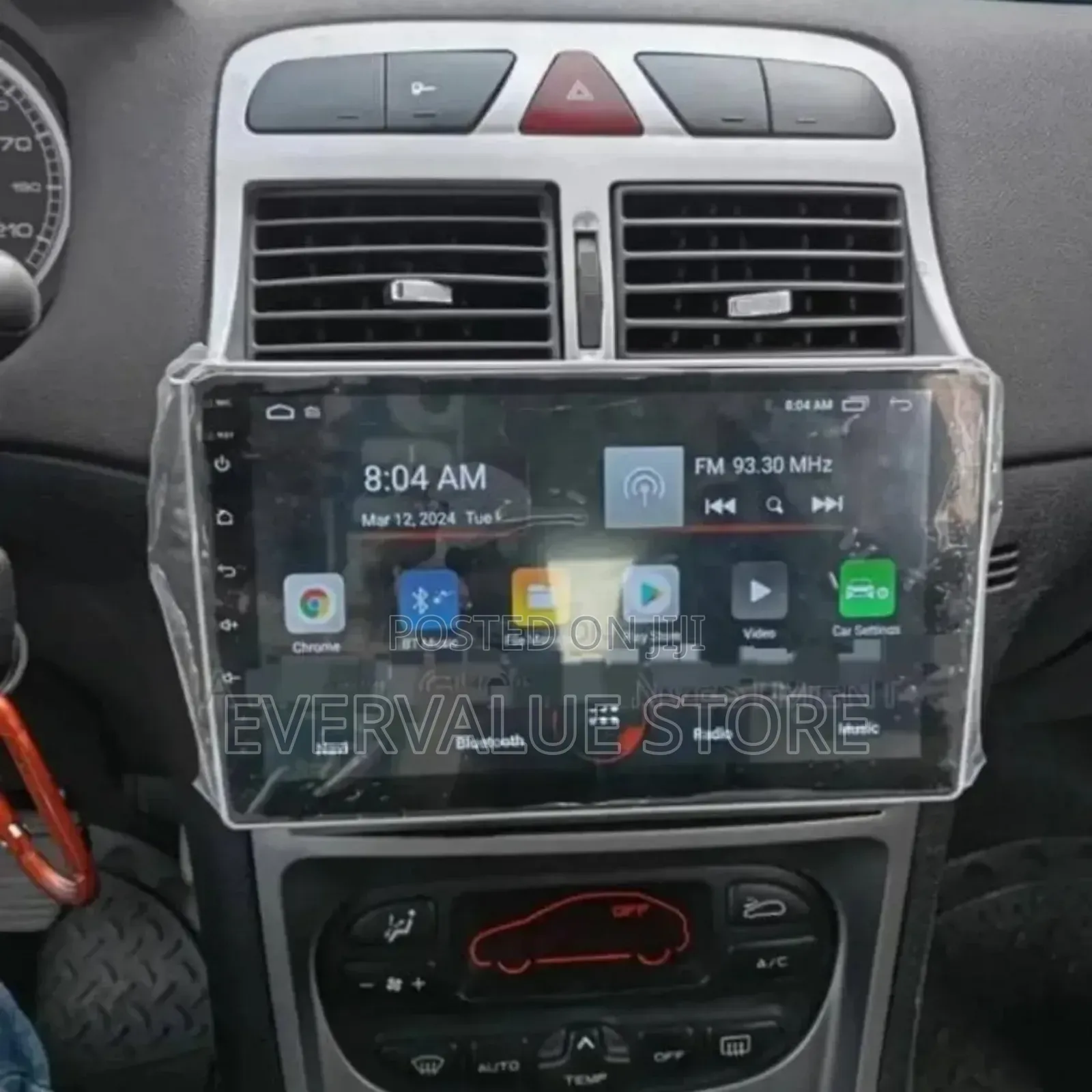 Peugeot 307 2002-2013 Android + Reverse Camera And Canbus