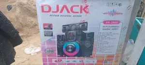 Djack 3.1 X Bass Ak-2903,Home Theatre System,Bluetooth Speaker And