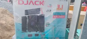 Djack 3.1 X Bass Home Theatre System Ak-3603 Bluetooth Speaker