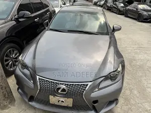 Lexus IS 250 2014 Gray