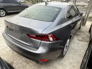 Lexus IS 250 2014 Gray