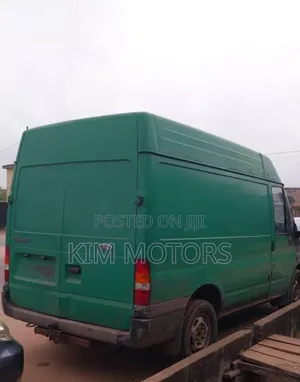 Ford Transit 2006 Green
