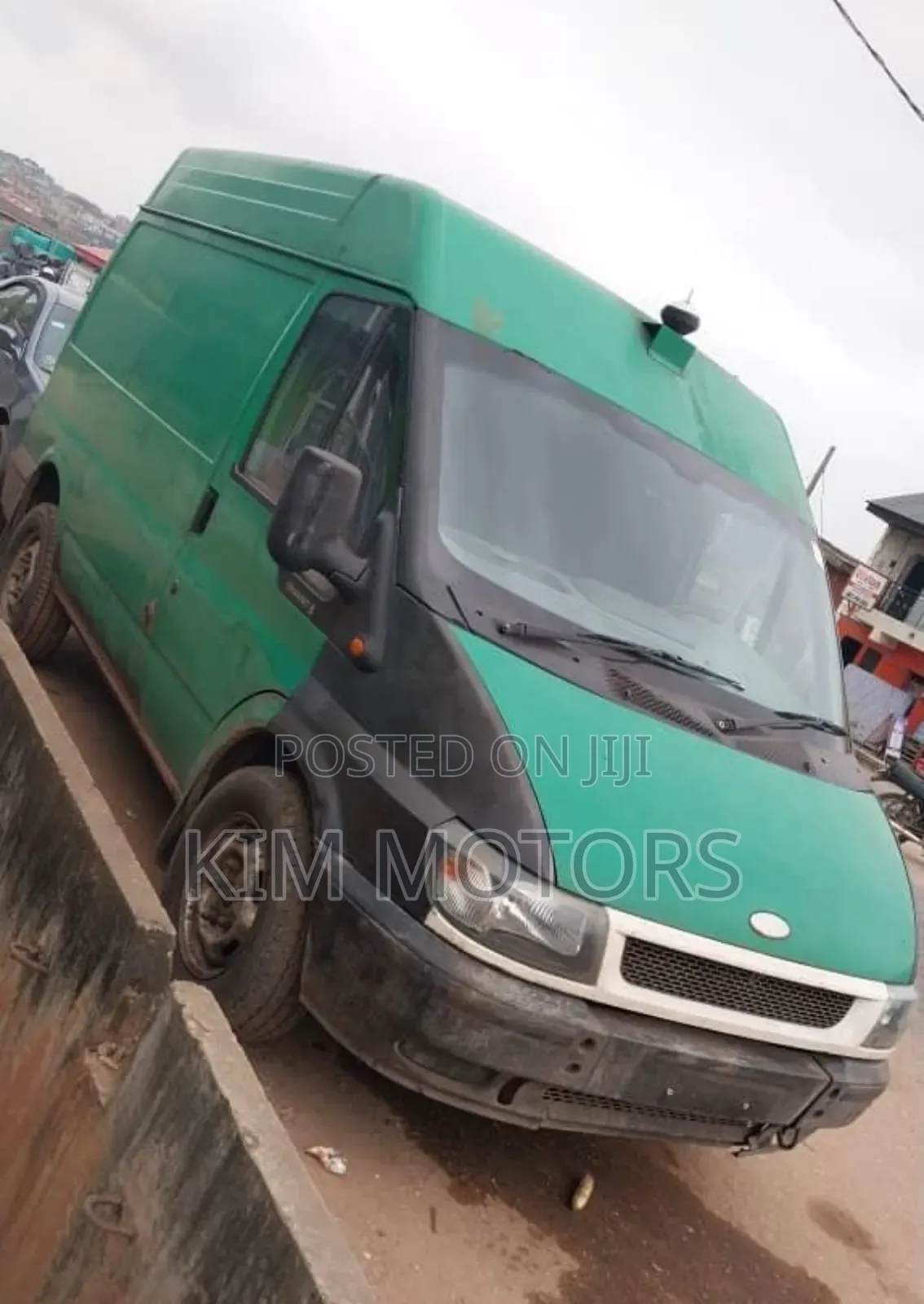 Ford Transit 2006 Green