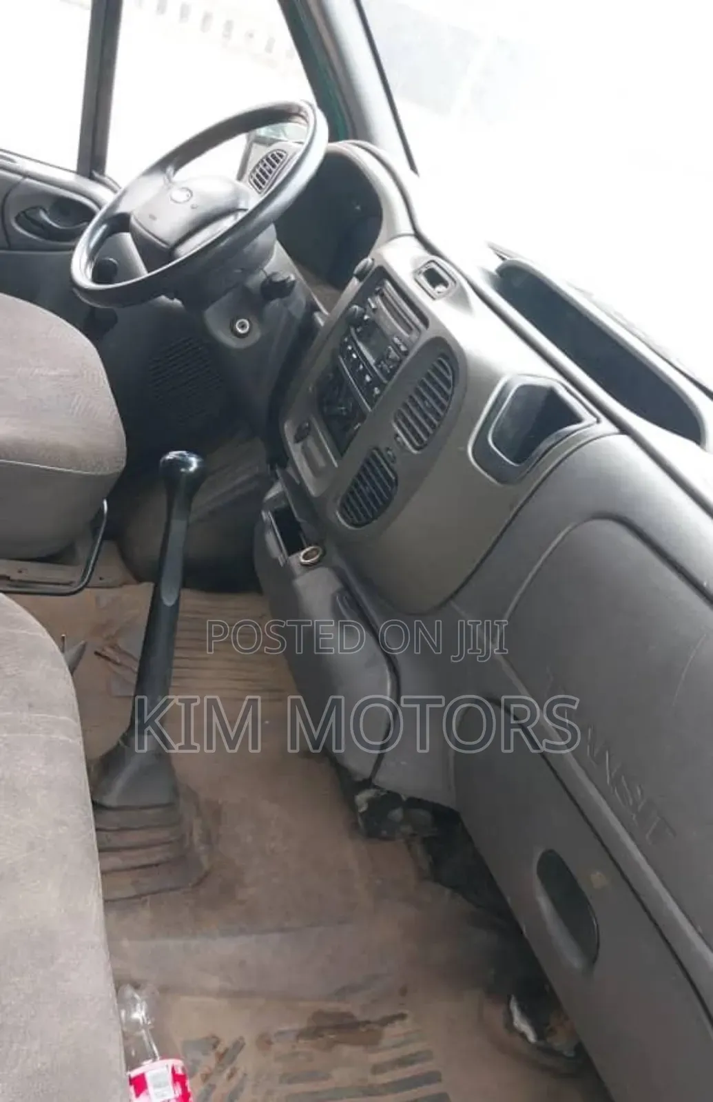 Ford Transit 2006 Green