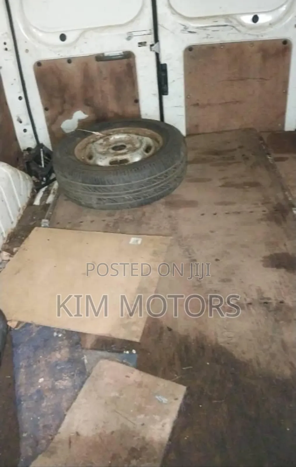 Ford Transit 2006 Green