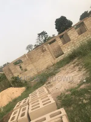 A Big and Well-Built 4-Bedroom Flat Is Available for Sale in Iwaro,