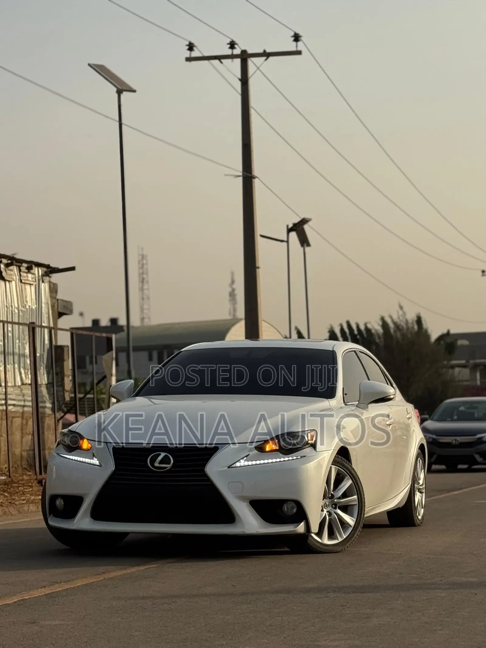 Lexus IS 250 4WD 2014 White