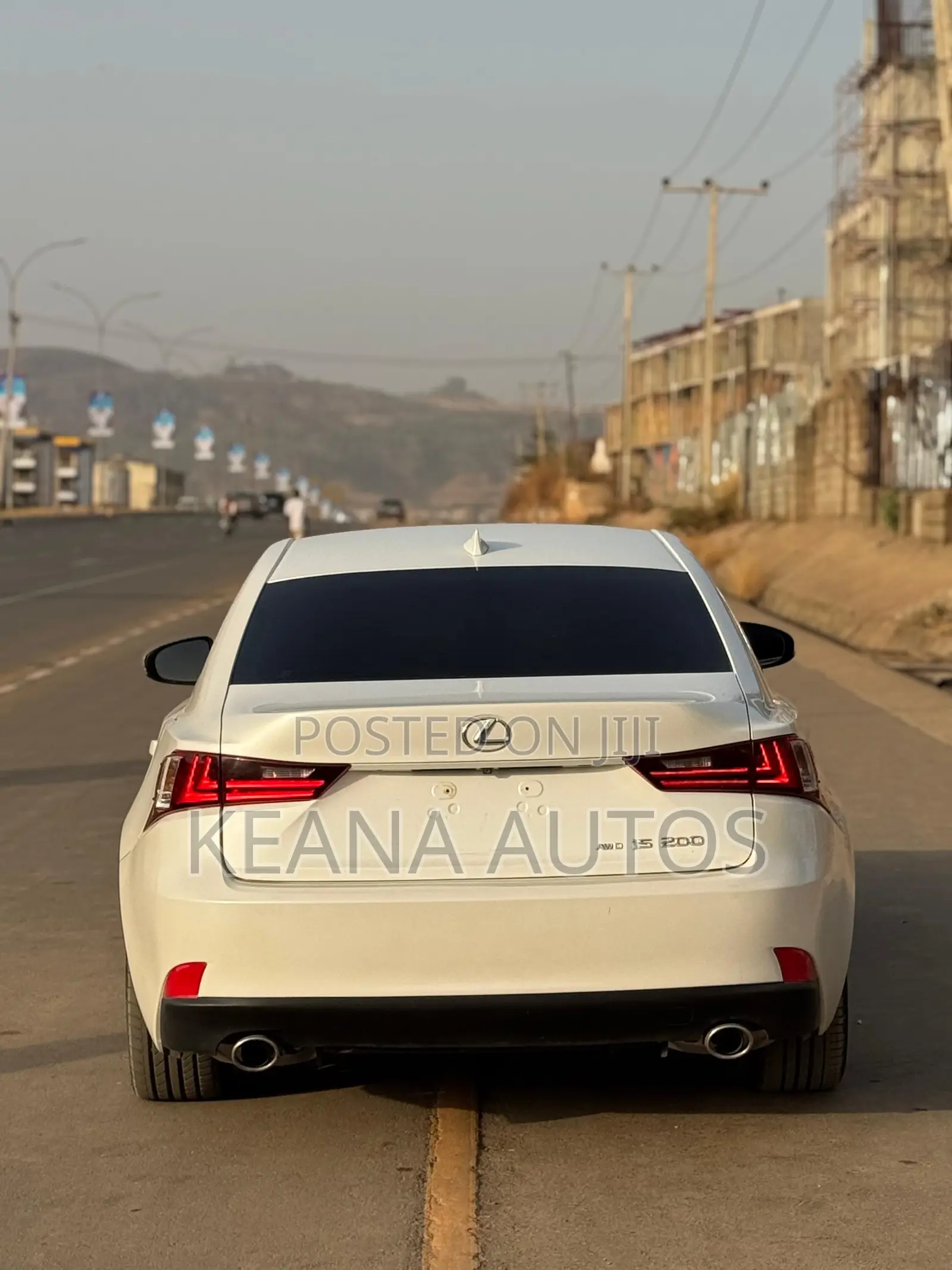 Lexus IS 250 4WD 2014 White