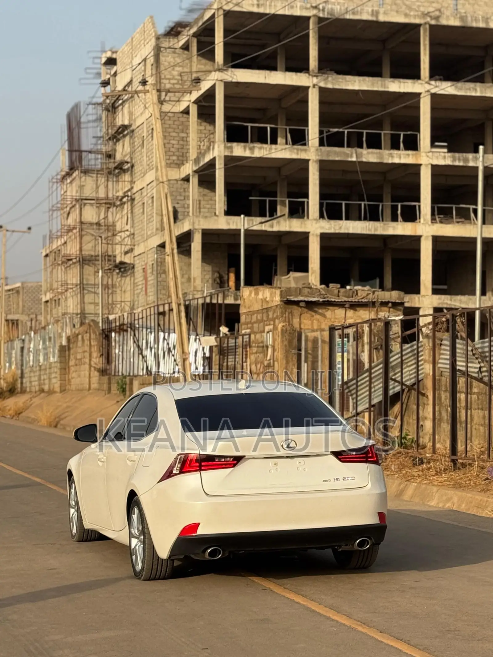 Lexus IS 250 4WD 2014 White