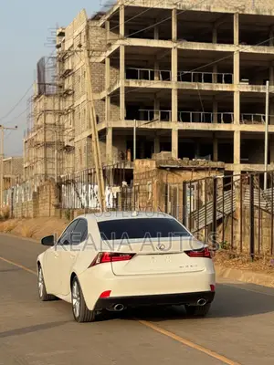 Lexus IS 250 4WD 2014 White