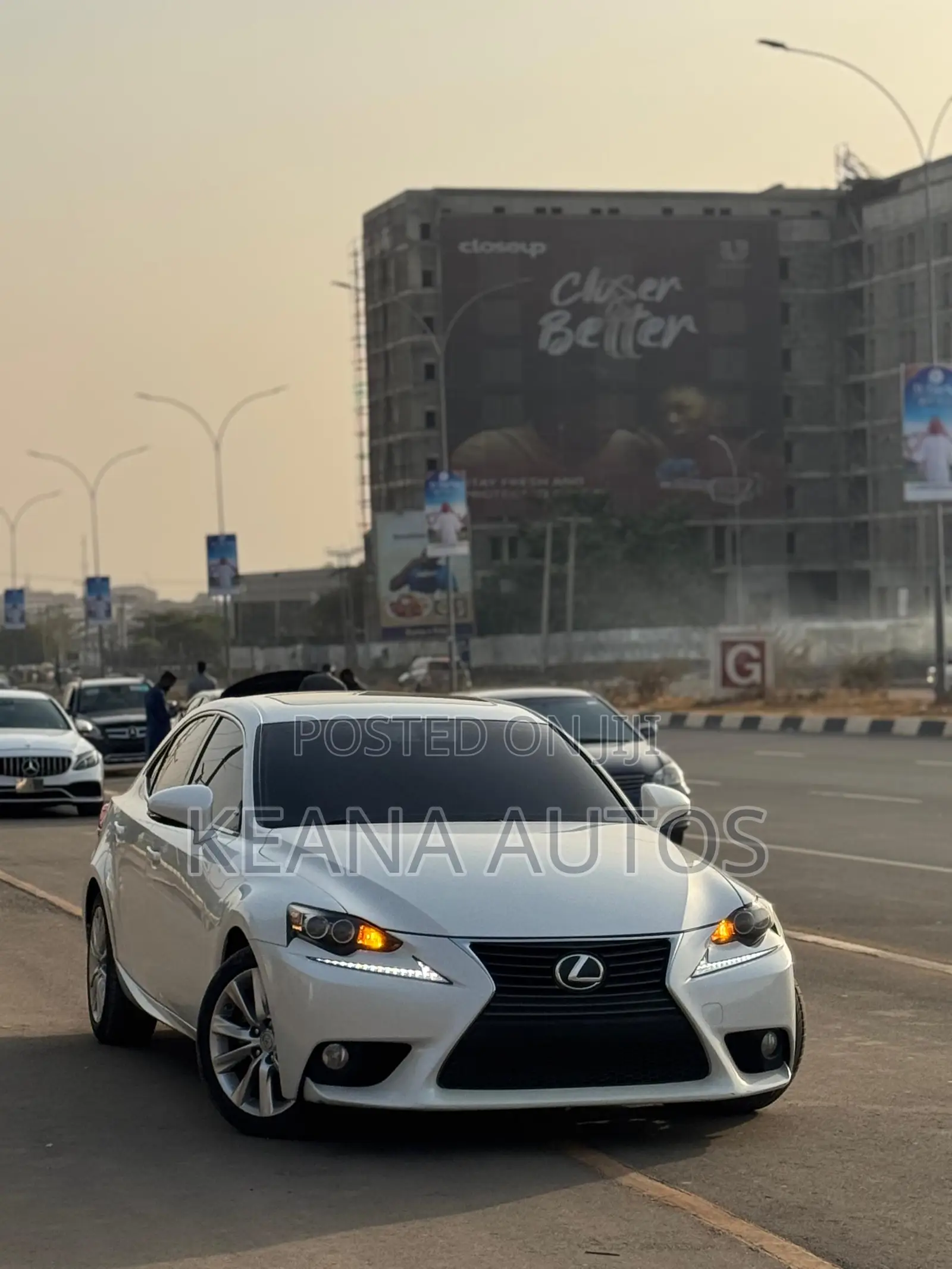 Lexus IS 250 4WD 2014 White