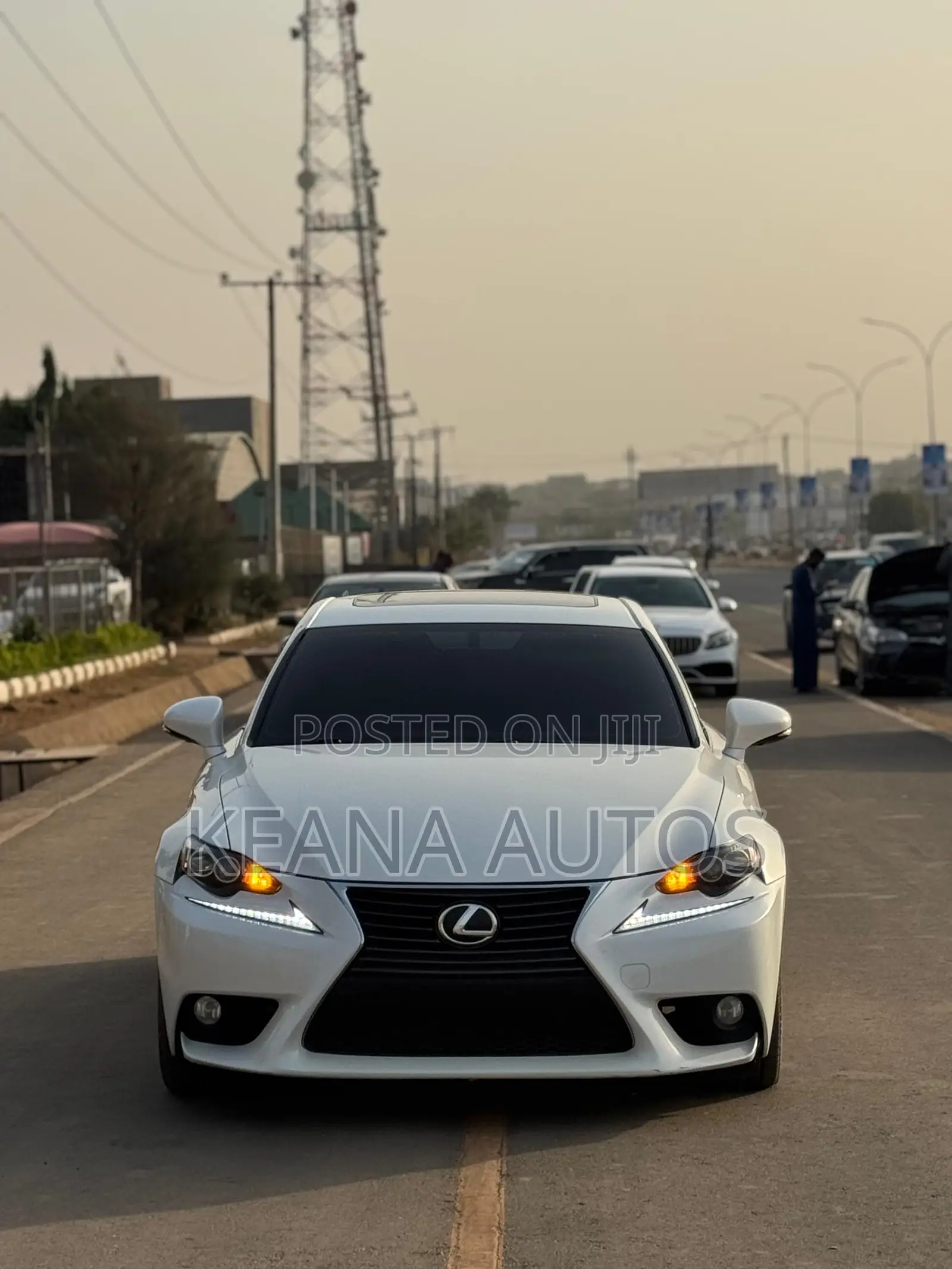Lexus IS 250 4WD 2014 White