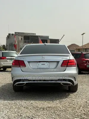 Mercedes-Benz E350 2014 Silver
