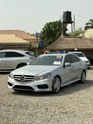 Mercedes-Benz E350 2014 Silver