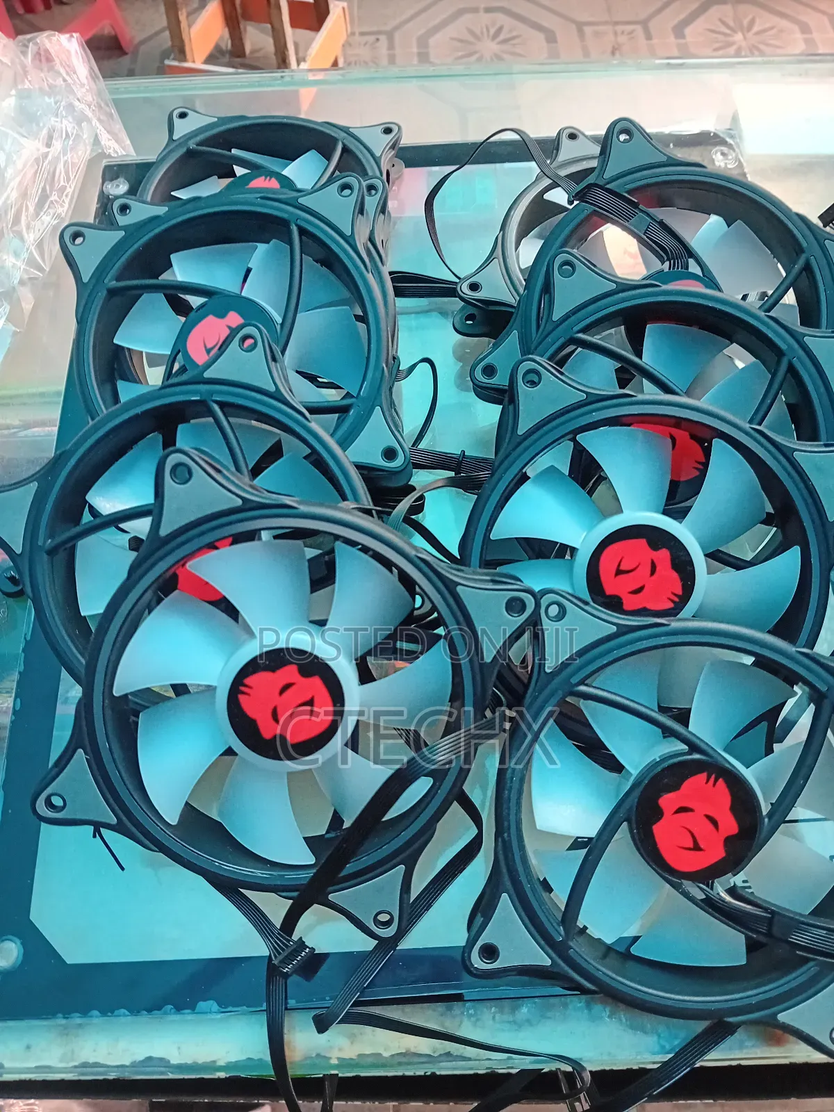 120mm Argb Color Changing Led Case Cooling Fan