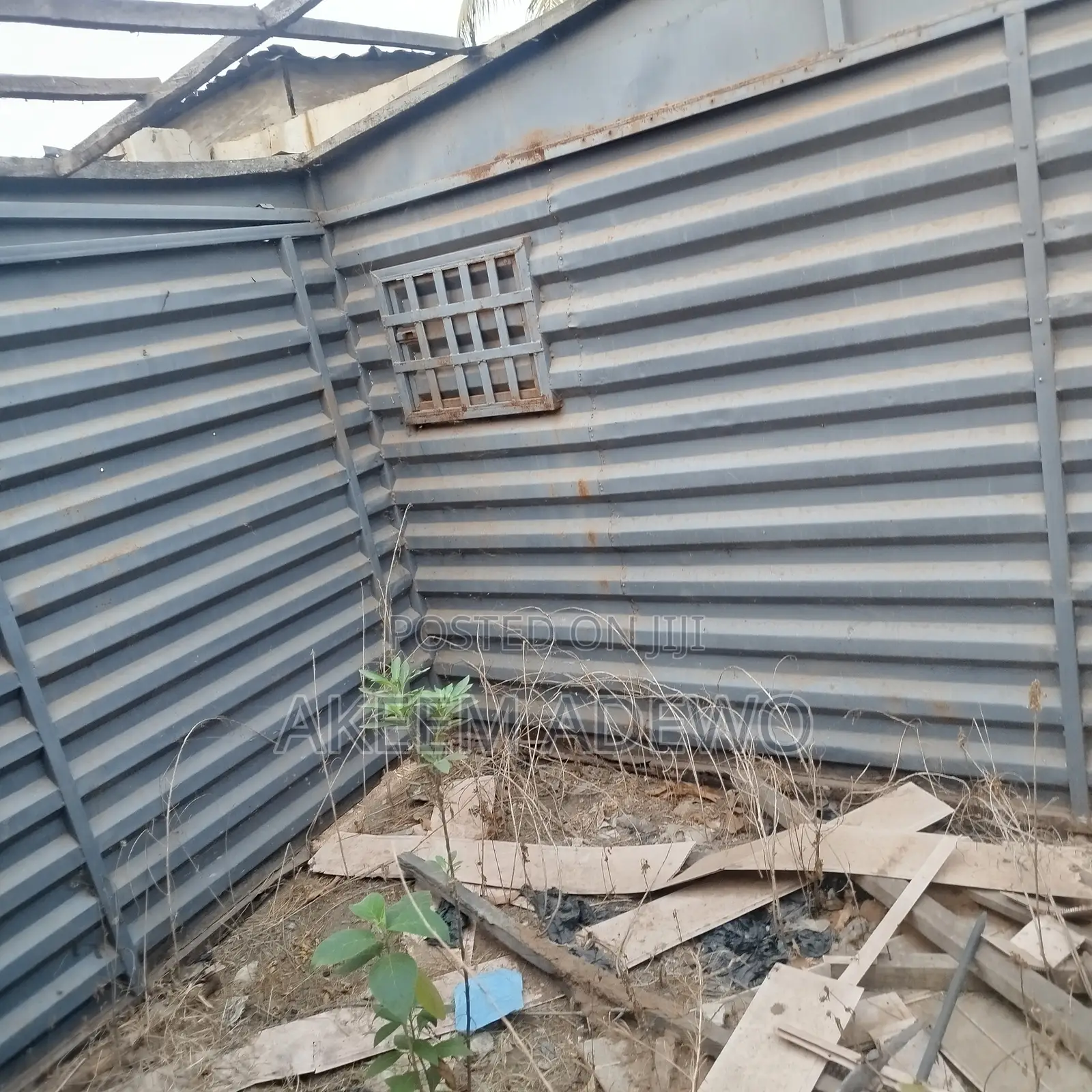 Kiosk Container