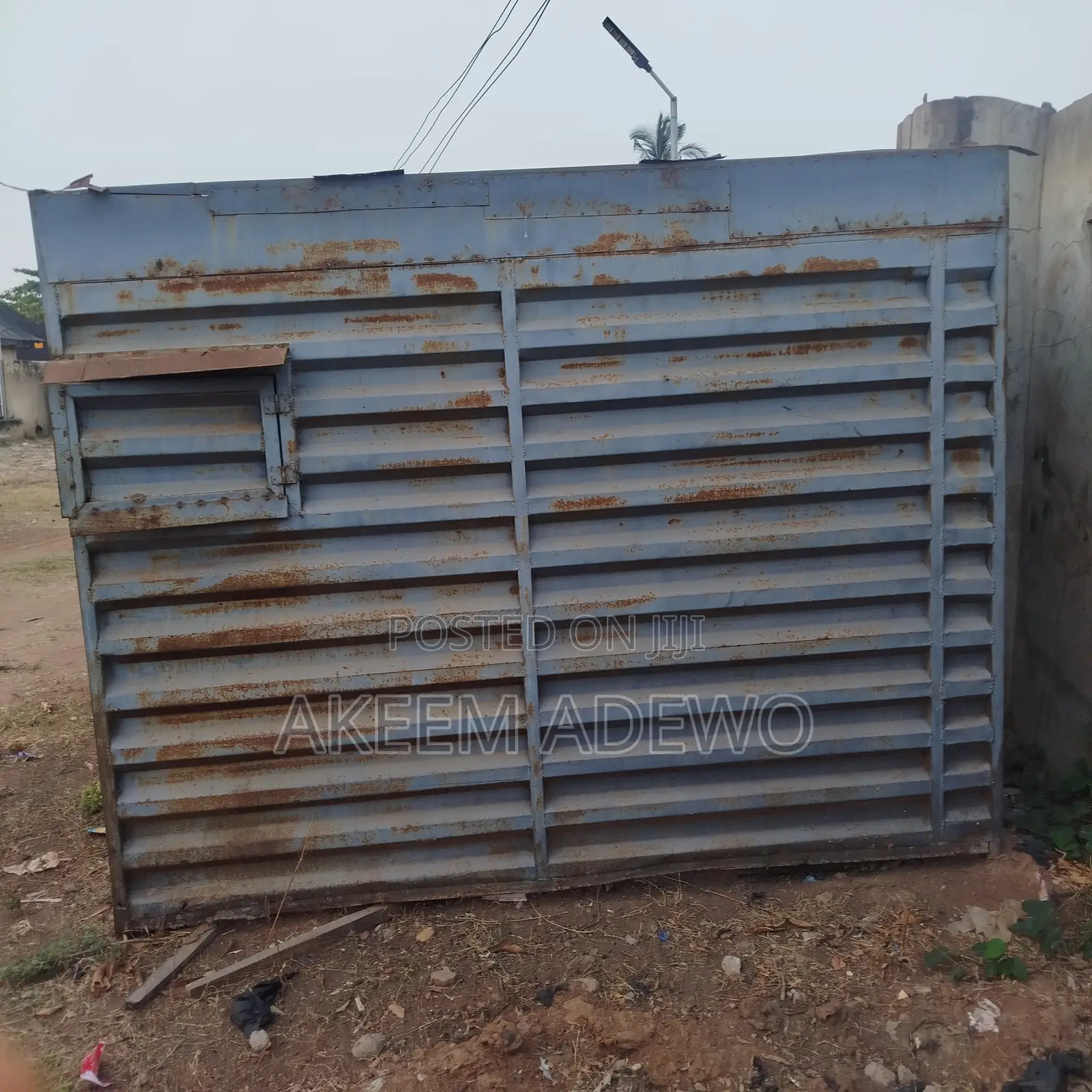 Kiosk Container