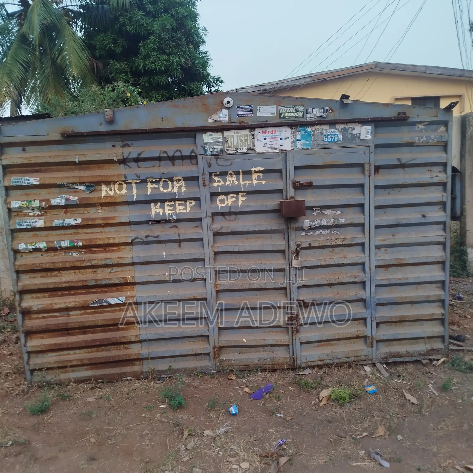 Kiosk Container