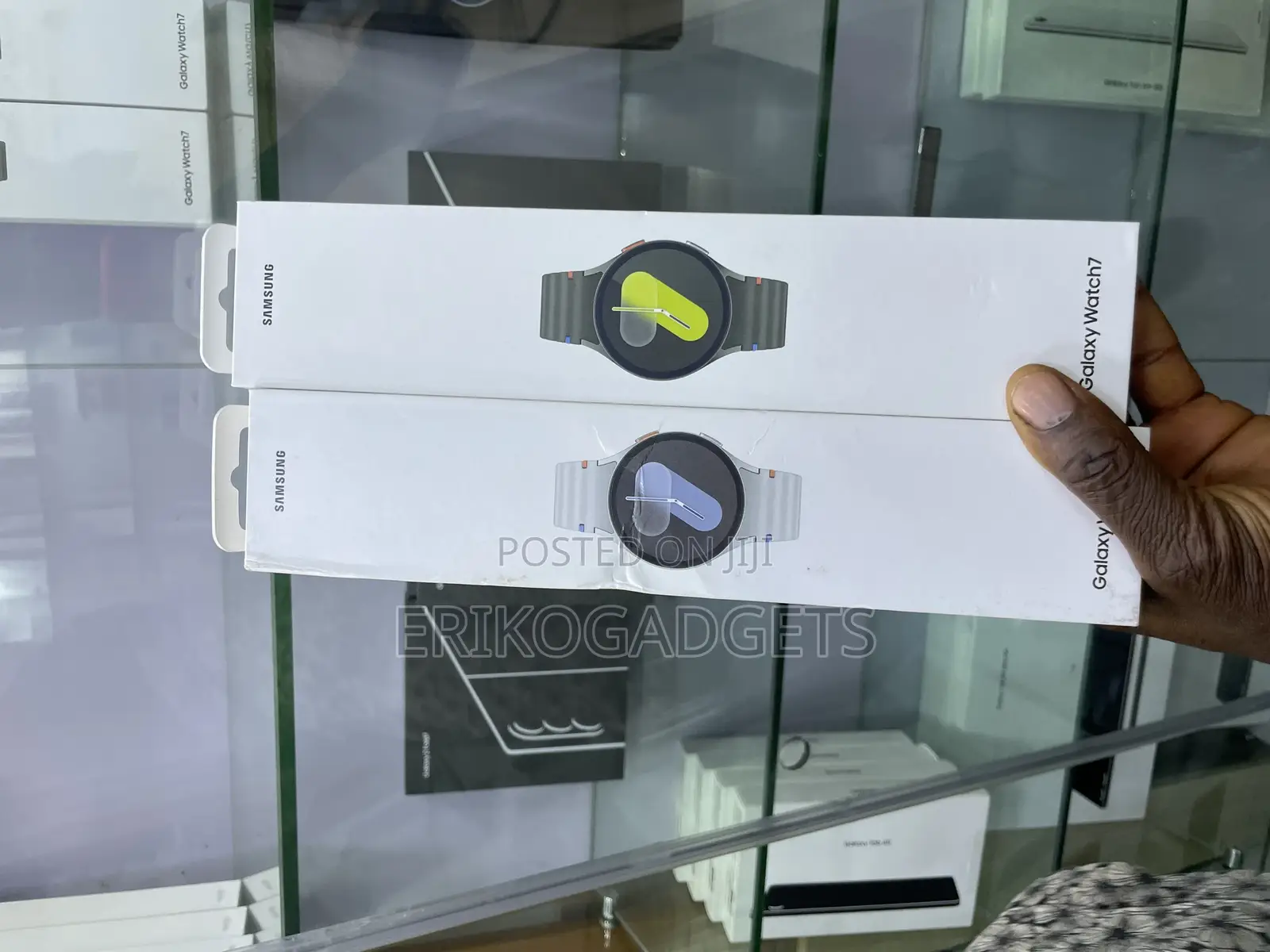Samsung Galaxy Watch 7 40mm and 44mm
