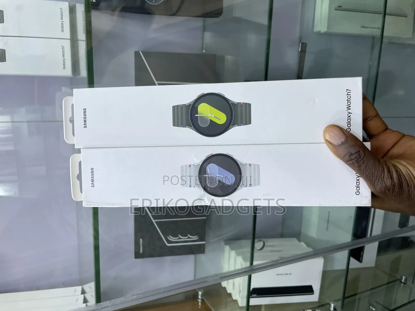 Samsung Galaxy Watch 7 40mm and 44mm