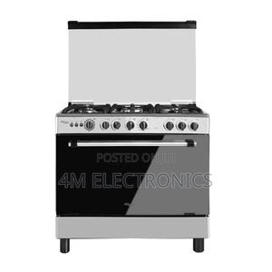 Scanfrost Standing Gas Cooker 60x90 5b Sfc9500ss