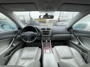 Lexus IS 2009 Blue