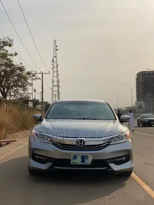 Honda Accord 2017 Silver